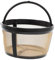 VILLCASE Filtro Del Caffè Cestino Filtro Filtri Per Caffettiera Tazza Portafiltro Caffè Acciaio Inossidabile Marrone
