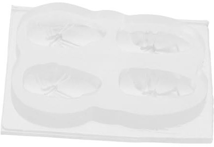 Harzgussform für Nägel mit Schleifenmotiv aus Silikon, 3d-form