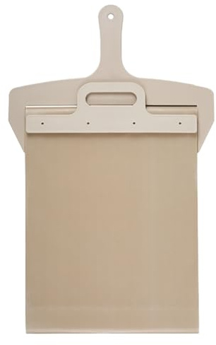 Flaroey Spatule à Pizza Antiadhésive, Pelle à Pizza Coulissante avec Plateau à Pâte, Plaque Coulissante pour la Cuisson au Four de la Cuisine à Domicile