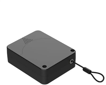 Chiudiporta automatico aggiornato con tampone di smorzamento, installazione perforata per porte scorrevoli, multifunzione, chiusura automatica, 1 pezzo (1200 g Pull 2)