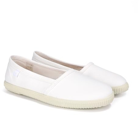 WALK IN PITAS | Camping | Alpargatas de Mujer | Blanco 38