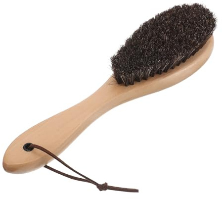 BRIGHTFUFU Brosse de Plage Épurateur de Sable pour Pieds et Corps Poils Denses et Manche Ergonomique, Facile à Utiliser Après Surf et Activités sur Sable