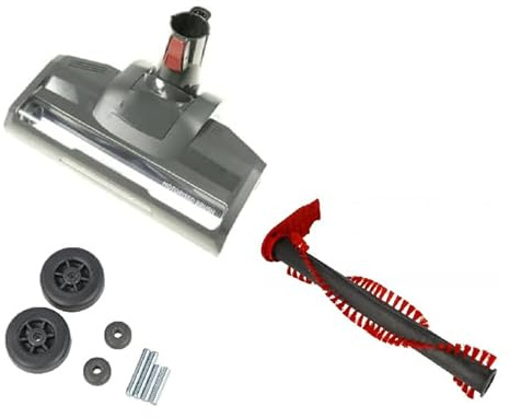 FIGEVIDA FIGEVIDA Spazzola Parquet H-Free 100 Ruote Rullo Agitatore Y50 Compatibile per HOOVER 48030451 49113575 35602178