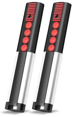 2PCS Telecomando Cancello Sostituzione per somm-tx03-434-4-xp, 434,42MHz, 4 Canali, Telecomando per 4013 TX02-434-4-XP, 4014 TX03-434-2, 4022 TX03-434-2