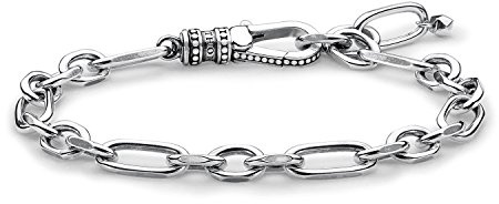 THOMAS SABO Armband 925 Sterlingsilber, Geschwärzt