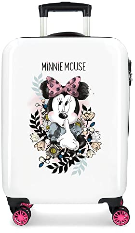 Disney Style Kindergepäck, 55 cm, 38 liters, Weiß (Blanco)