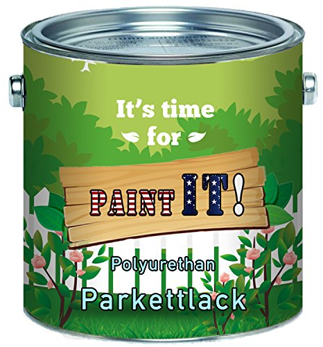 långvarig parkettlack trappelack blank sidenmatt parkettollja parkettskötsel OFÄRGAD (1 L, sidenmatt) Paint IT!
