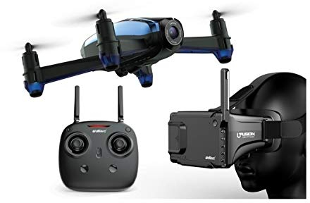 UDI U31R FPV Racing Drone Navegador RTF con mando a distancia, pantalla FPV y gafas VR3