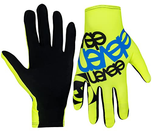 Laufhandschuhe Eleven | Sporthandschuhe zum Laufen, Langlaufen, Wandern, Spazierengehen | Männer, Frauen, Kinder (Eleven F11, S 19-21cm)