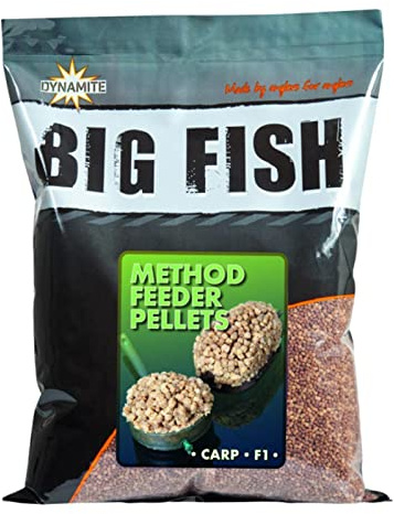 Dynamite Baits Pellets Method Feeder Pellets – 1,8 kg – D.2 mm – DY1075 – ADY041075