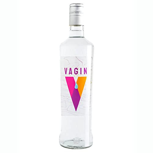 Vagin Gin Italiano Bottiglia 70 cl 40° Il Pepato che Scalda il Palato