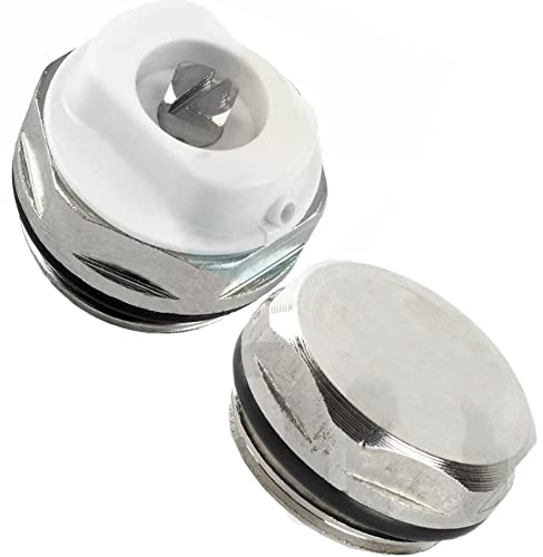 Reeds Radiator Air Vent Bleed Vent and End Cap Pack