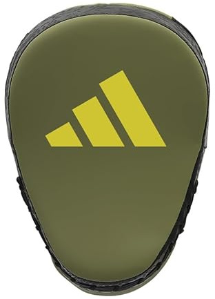 Sliva 50 Focus Mitts (Orbit Green/Black/Yellow)
