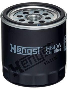 HENGST - Ölfilter H840W - Öl-Anschraubfilter für KFZ - Hochwertiger Motorölfilter für KFZ mit Otto- oder Dieselmotor - Robuster Ölfilter mit hoher Schmutzaufnahmefähigkeit