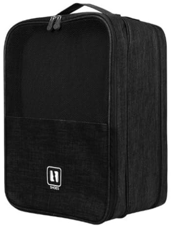 Schuhtasche Reise, Tragbare Schuhe Beutel Organisator,wasserdichte Aufbewahrungstasche hält 3-Paar Schuhe für Reise Täglichen Gebrauch mit Griff