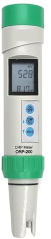 Ph-mètre Numérique 2/3/4 en 1 TDS EC, Testeur De Qualité De l'eau, Outil De Mesure for Boire Un Aquarium Hydroponique Mesure PréCise(ORP-200)