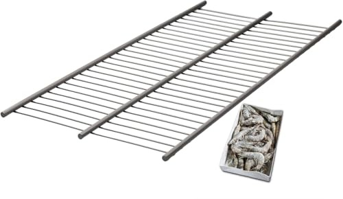 W10838310 Upright Freezer Wire Shelf, Compatible with Whirlpool Freezer Rack, Replacement AP5988763 W10581578 4363360 W11187306, Adapted Refrigerator WZF34X20DW06 WZF34X16DW01 WZF34X18DW03 Etc.