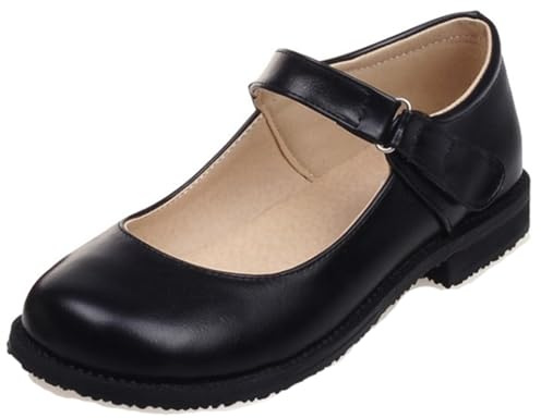 Bviennic Femme Plates Mary Jane 703 Noir Taille 36 EU