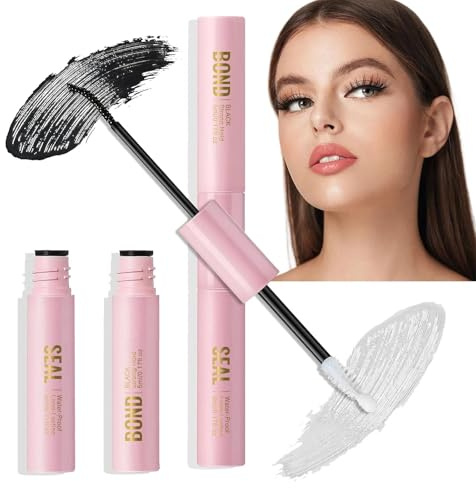 Lash Bond & Seal, Professional Cluster Lash Glue for DIY Extensions – Super Strong Latex Adhesive, Waterproof & Long-Lasting Hold. Perfect for Flawless, Salon-Quality Lashes at Home