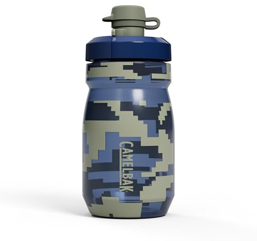 CAMELBAK Podium Dirt Trinkflasche, Deep Sea Digi Camo, 440 ml