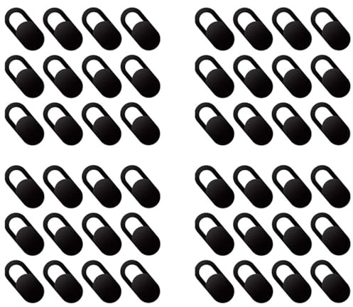 ISTOVO Slide Portátil Webcam Cubierta Paquete de 48, Ultra de la Cámara Portátil Cubierta Deslizante para, PC, Ordenador Portátil, PC