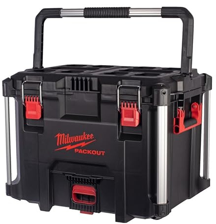 Milwaukee Packout XL Modular Tool Box IP65 Extra Large Professional Tool Case High Strength 45 kg 4932501784