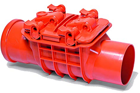 KESSEL-Reinigungsrohr Staufix aus PVC, DN150