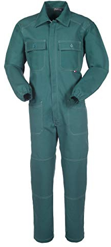 Rossini Trading A4010904XXXL Tuta Serio Plus+, Verde, XXXL
