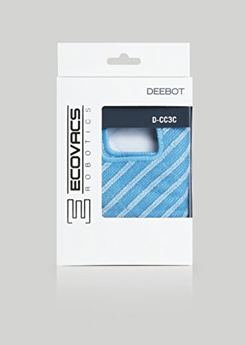 ECOVACS D-CC3C Accessoires, Bleu, Gris