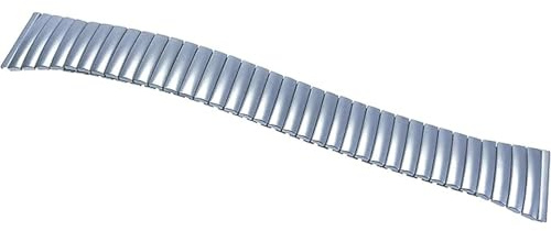 TalkJoy UNIVERSAL Uhrenarmband Armbanduhr Expansion Stretch Armband Metallzugarmband