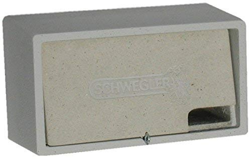 Naturschutzprodukt Mauersegler Nistkasten Nisthöhle Nisthilfe Mauersegler-Einbaukasten Typ 16S mit Starensperre aus Holzbeton Höhe 24 cm