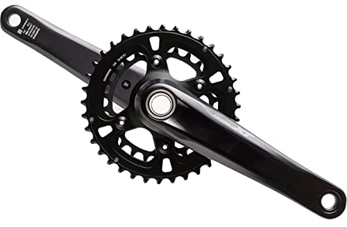 SHIMANO XT FC-M8100 2X Crankset Black, 175mm, 36/26t