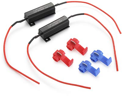 Madlife Garage 2 x H1 H3 H7 LED Scheinwerfer Canbus Decoder Widerstand Fehlerfrei Lampen