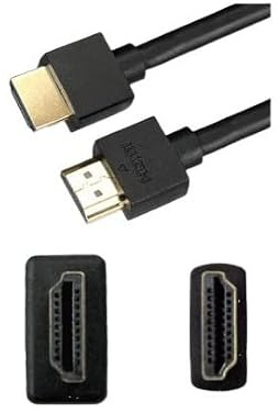 RS PRO HDMI Cable A HDMI Male B HDMI Male 10m Black