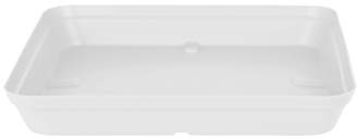 Artevasi Capri Square Saucer 40CM White