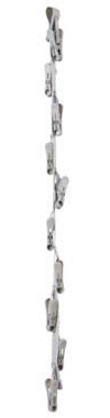 drysoon Clip Strip Smalls Dryer For Drying Socks and Underwear on Heated Airers and Outside Washing Lines