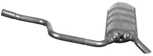VEGAZ MS-140IMA Endschalldämpfer Hinten Kompatibel mit MERCEDES-BENZ W124 T-modell S124 1244902521 1244902721 1244910600