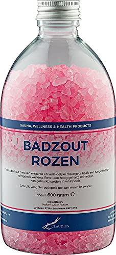 Badesalz Rosen - 600 Gramm - 6er Set