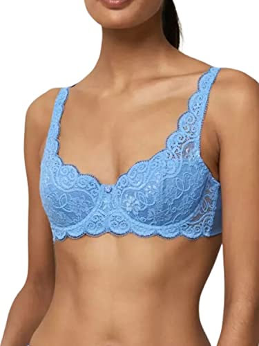 Triumph Women's Amourette 300 Whp X Wired Padded Bra, Provence, 36E