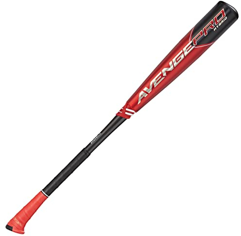 Axe Unisex, Teenager L194K-32-22 USA Baseballschläger, rot/schwarz, 32 / 22 oz