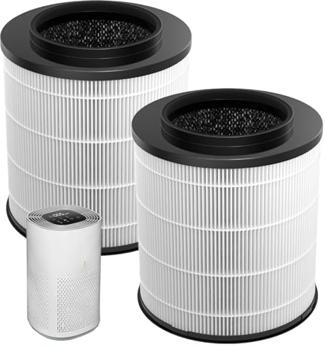12030 Replacement Filter for Clorox 11030 & 11031 Air Purifier, 2-Pack