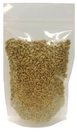 Sunflower Seeds, Raw and branded Confectious, 1kg, 100% Natural, No additives or Preservatives, Source of Fibre, Protein and Unsalted, for Porridge & Cooking and Baking, Cakes, Dessert Toppings