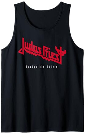 Judas Priest Invincible Shield Red Débardeur