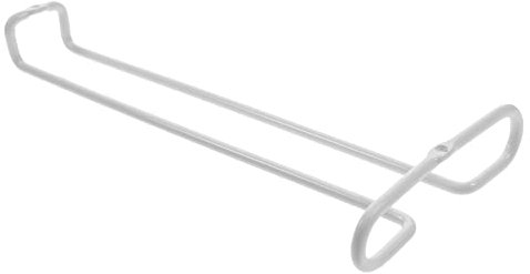 LABRIMP Upside down Wine Glass Rack Wall Mounted Glass Holder Cup Shelf for Kitchen Bar Hotel