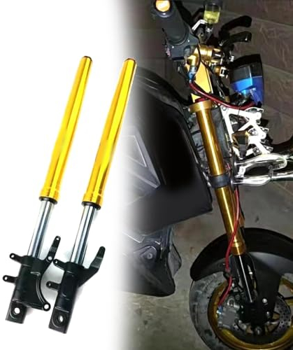 Moto Forcella Anteriore Sospensione Anteriore Allunga Ammortizzatori 715mm per Msx125 M3 M5 M6 Monkey Bike ECC Moto Moto