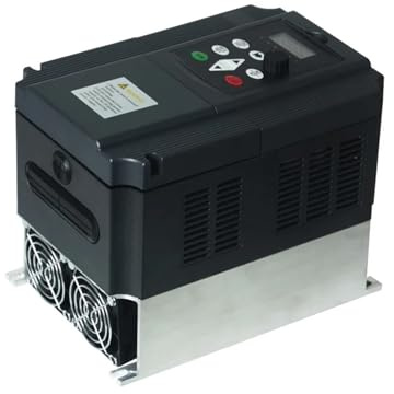inverter di frequenza VFD 1.5KW-11KW da 50hz a 60hz inverter convertitore di frequenza monofase 220v e trifase 380v ca for la velocità del motore(1.5kw 2HP,1ph220V)