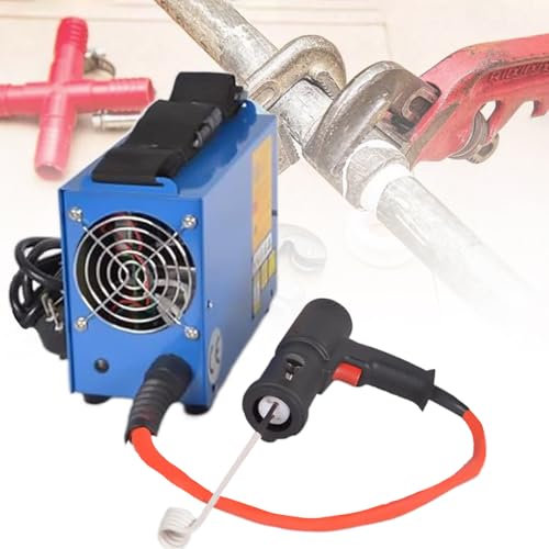 MhWrughts Handheld Electromagnetic Induction Heater 1500W Flameless Rusty Screw Bolts Heat Removal Tool, Electromagnetic Controller for Safe Removal of Nuts, Bolts, Bearings, for Bolts
