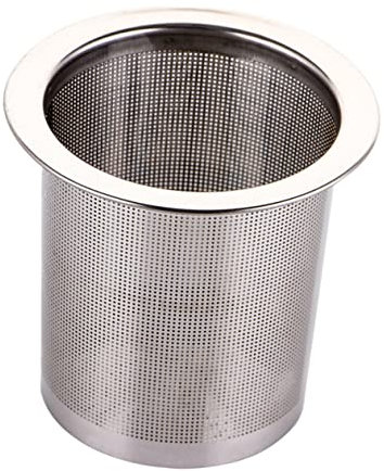 TOPBATHY Edelstahl Kaffee Teefilter Sieb Feinmaschig Wiederverwendbar Mesh Kaffeefilter Für Zuhause