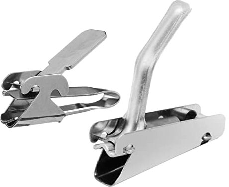 IMIKEYA 6piezas Peladora De Nueces De Acero Inoxidable Para Piñones y Semillas De Girasol Herramienta Práctica De Descascarado Fácil De Transportar y Usar