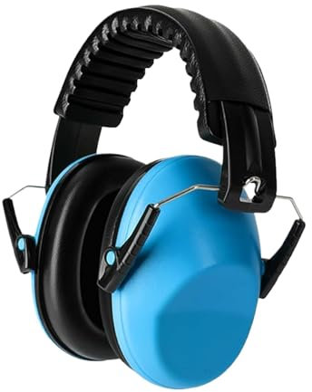 Cuffie antirumore per bambini, cuffie antirumore - Cuffie multiuso con cancellazione del rumore | Protezioni acustiche accoglienti, cuffie antirumore di sicurezza per viaggiare, leggere, studiare, ril